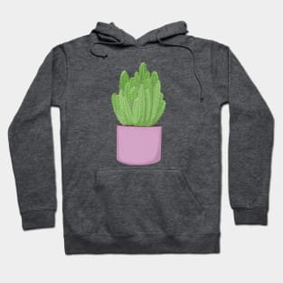 Cactus Pink Pot Hoodie